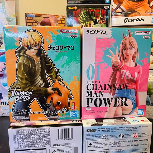 New in Box Banpresto Chainsaw Man Power Figure - Picture 7 of 8